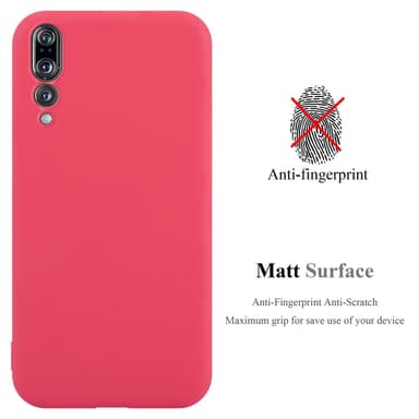 Cover Huawei P20 PRO / P20 PLUS Etui Case (Rød)