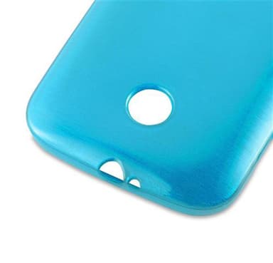 Motorola MOTO E Cover Etui Case (Turkis)