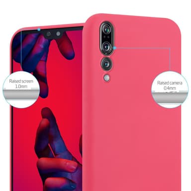Cover Huawei P20 PRO / P20 PLUS Etui Case (Rød)