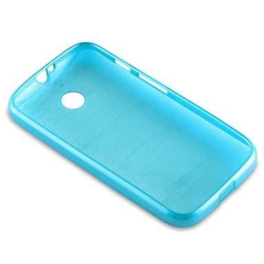 Motorola MOTO E Cover Etui Case (Turkis)