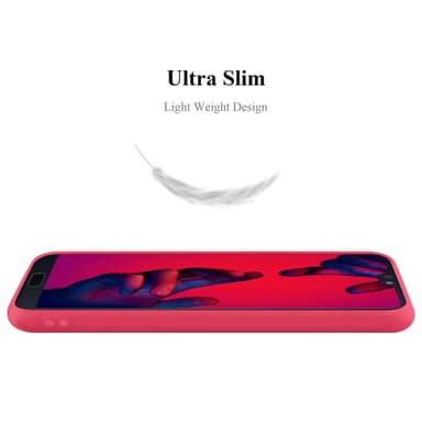 Cover Huawei P20 PRO / P20 PLUS Etui Case (Rød)