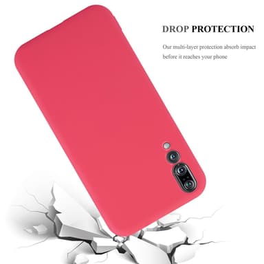 Cover Huawei P20 PRO / P20 PLUS Etui Case (Rød)