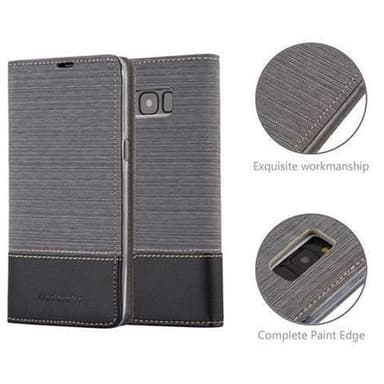 Samsung Galaxy S8 PLUS Pungetui Cover Case (Grå)