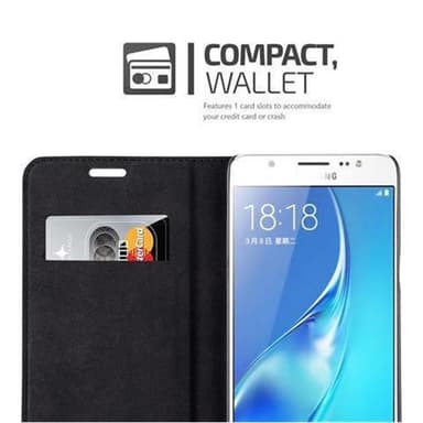 Samsung Galaxy J5 2015 Cover Etui Case (Brun)