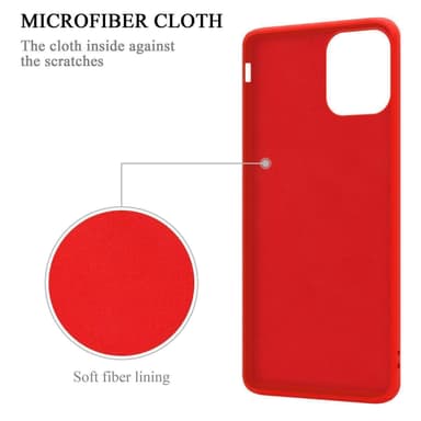 iPhone 12 / 12 PRO Cover Etui Case (Rød)