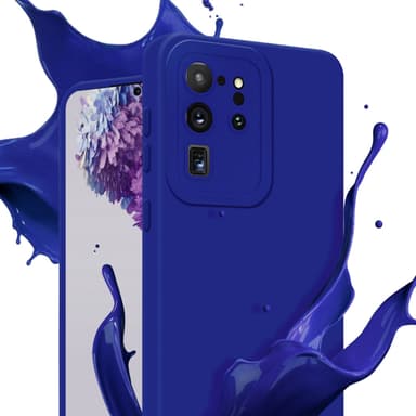 Samsung Galaxy S20 ULTRA Cover Etui Case (Blå)