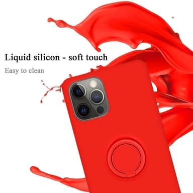 iPhone 12 / 12 PRO Cover Etui Case (Rød)