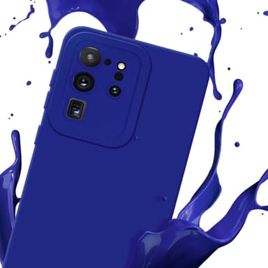 Samsung Galaxy S20 ULTRA Cover Etui Case (Blå)