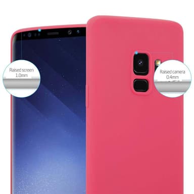 Cover Samsung Galaxy S9 Etui Case (Rød)