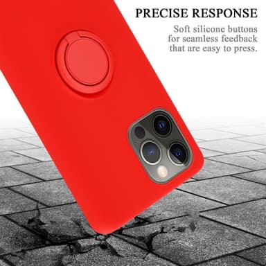 iPhone 12 / 12 PRO Cover Etui Case (Rød)