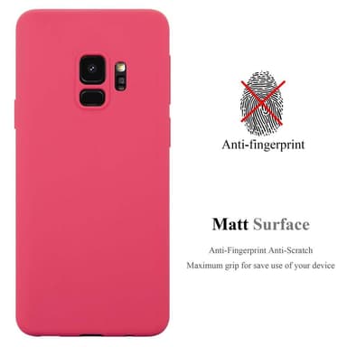 Cover Samsung Galaxy S9 Etui Case (Rød)