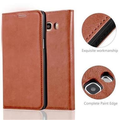 Samsung Galaxy J5 2015 Cover Etui Case (Brun)