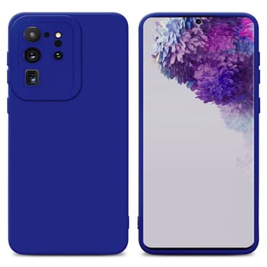 Samsung Galaxy S20 ULTRA Cover Etui Case (Blå)