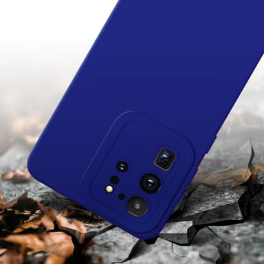 Samsung Galaxy S20 ULTRA Cover Etui Case (Blå)
