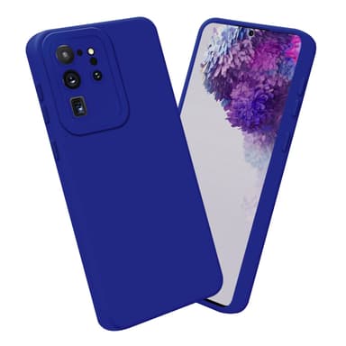 Samsung Galaxy S20 ULTRA Cover Etui Case (Blå)