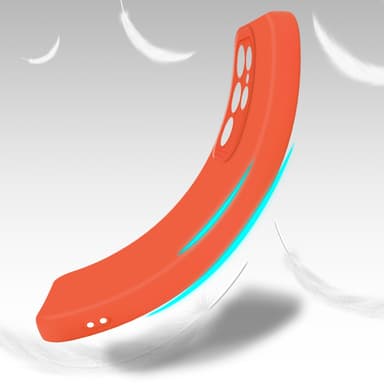 Samsung Galaxy S22 ULTRA Cover Etui Case (Orange)