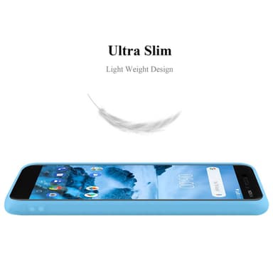 Cover Nokia 6.1 Etui Case (Blå)