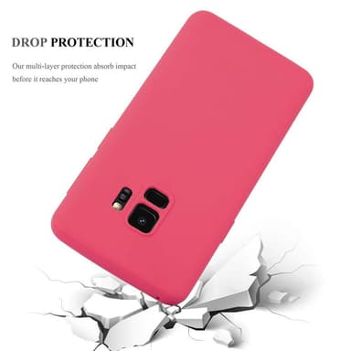 Cover Samsung Galaxy S9 Etui Case (Rød)