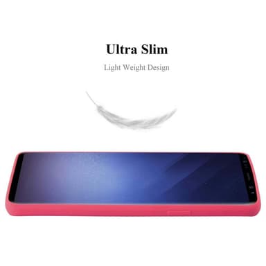 Cover Samsung Galaxy S9 Etui Case (Rød)