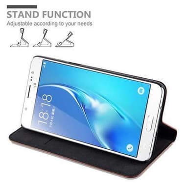 Samsung Galaxy J5 2015 Cover Etui Case (Brun)