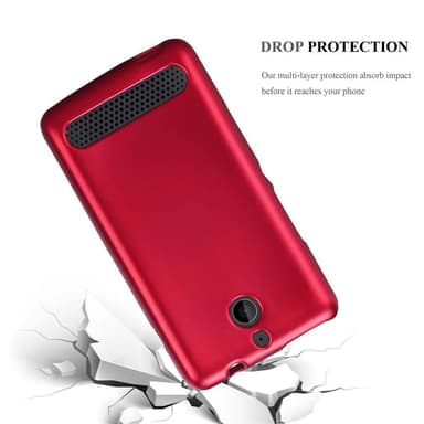 Sony Xperia E1 Cover Etui Case (Rød)