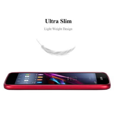 Sony Xperia E1 Cover Etui Case (Rød)