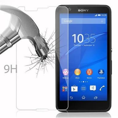 Sony Xperia E4G Skærmbeskytter Beskyttelsesglas