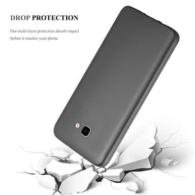 Samsung Galaxy J4 PLUS Cover Etui Case (Grå)