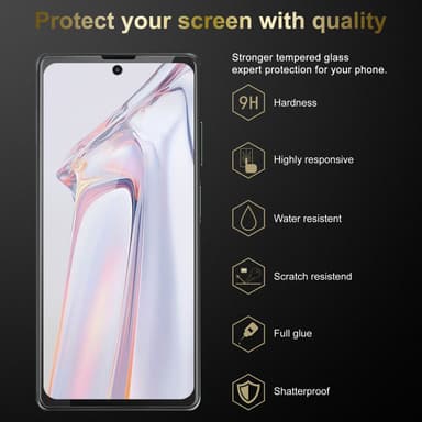 Blackview A100 Skærmbeskytter Beskyttelsesglas