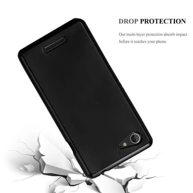 Sony Xperia E3 Cover Etui Case (Sort)