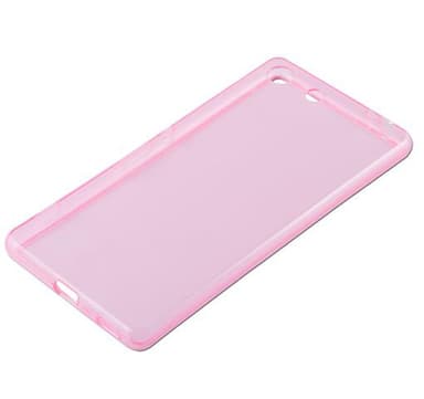 Sony Xperia M5 Cover TPU Etui (Lyserød)