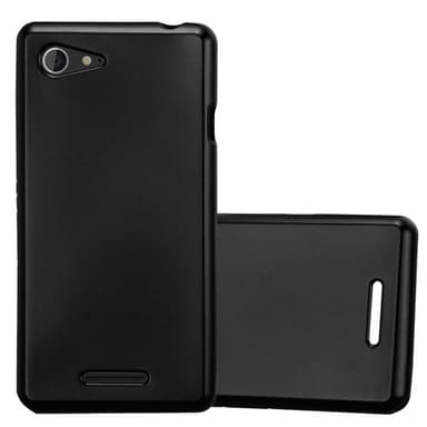 Sony Xperia E3 Cover Etui Case (Sort)