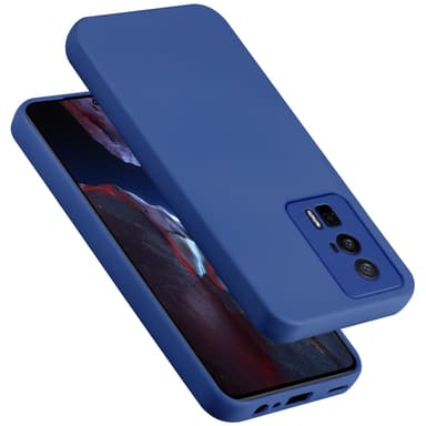 Xiaomi Poco F5 Pro Cover Etui Case (Blå)