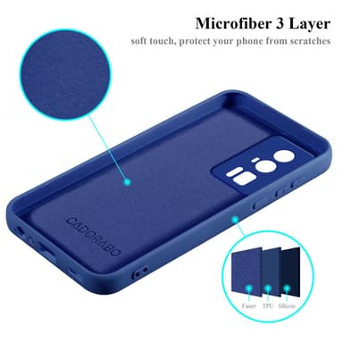 Xiaomi Poco F5 Pro Cover Etui Case (Blå)