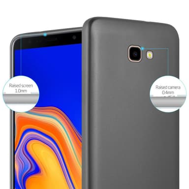 Samsung Galaxy J4 PLUS Cover Etui Case (Grå)