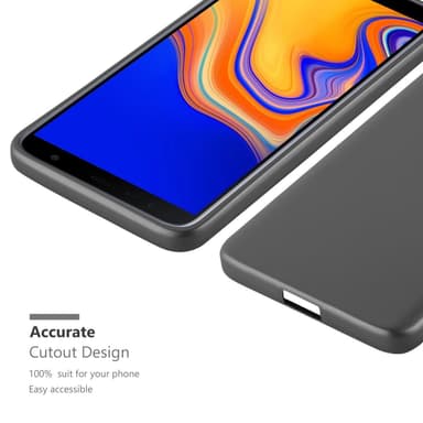 Samsung Galaxy J4 PLUS Cover Etui Case (Grå)