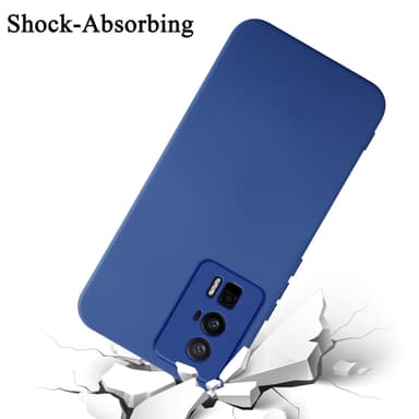 Xiaomi Poco F5 Pro Cover Etui Case (Blå)