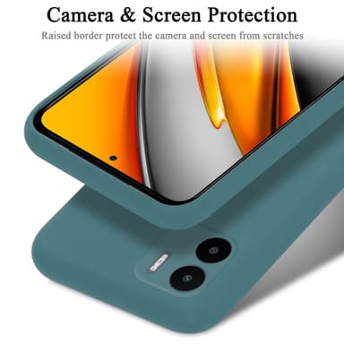 Xiaomi RedMi A1 Cover Etui Case (Grøn)