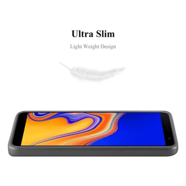 Samsung Galaxy J4 PLUS Cover Etui Case (Grå)
