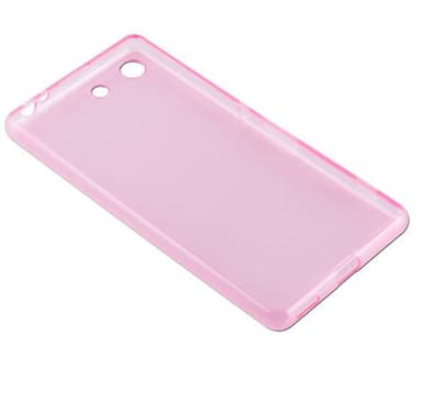 Sony Xperia M5 Cover TPU Etui (Lyserød)