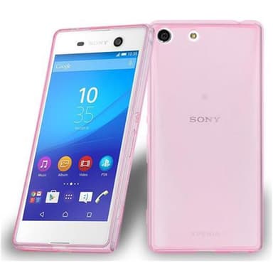 Sony Xperia M5 Cover TPU Etui (Lyserød)