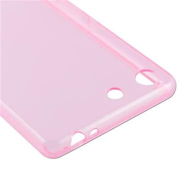 Sony Xperia M5 Cover TPU Etui (Lyserød)
