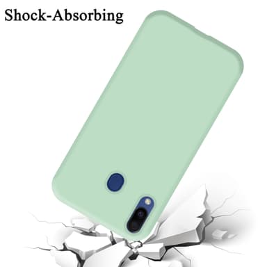 Samsung Galaxy M20 Cover Etui Case (Grøn)
