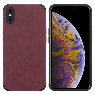 iPhone X / XS Etui Case Cover (Lilla)