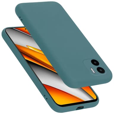 Xiaomi RedMi A1 Cover Etui Case (Grøn)