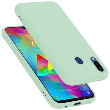 Samsung Galaxy M20 Cover Etui Case (Grøn)