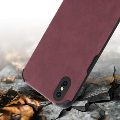 iPhone X / XS Etui Case Cover (Lilla)