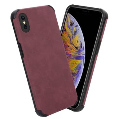 iPhone X / XS Etui Case Cover (Lilla)