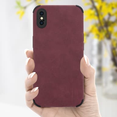 iPhone X / XS Etui Case Cover (Lilla)