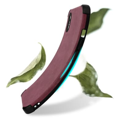 iPhone X / XS Etui Case Cover (Lilla)